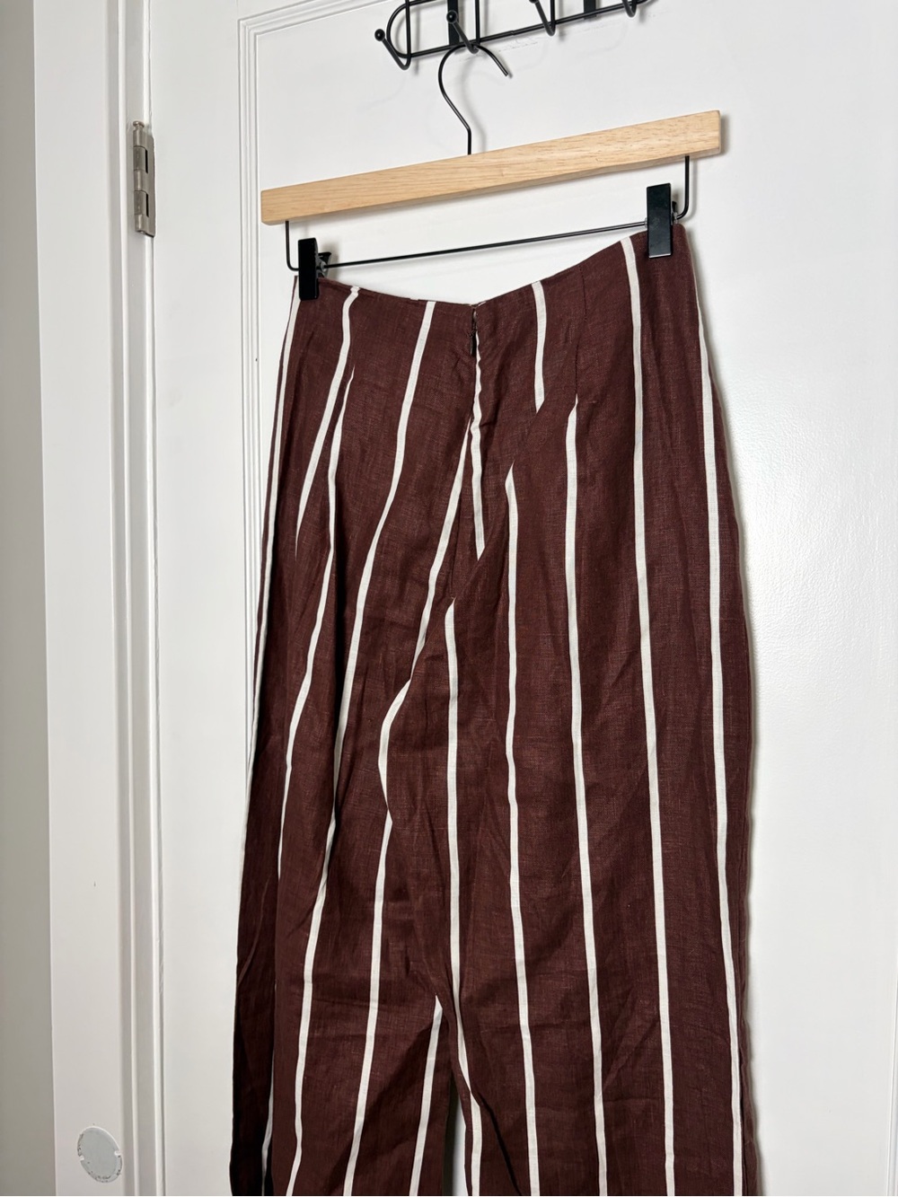 Anthropologie Faithfull La Plage De Mau Linen Pants medium - Picture 11 of 16